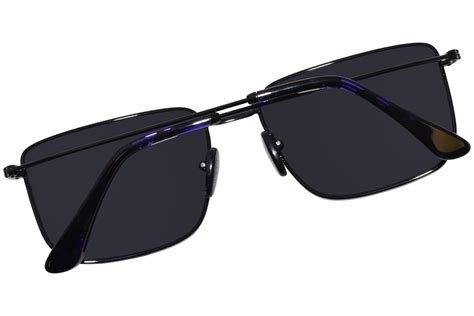 prada pr 52ys|Prada PRADA PR 52YS Black Ruthenium/Grey Shaded .